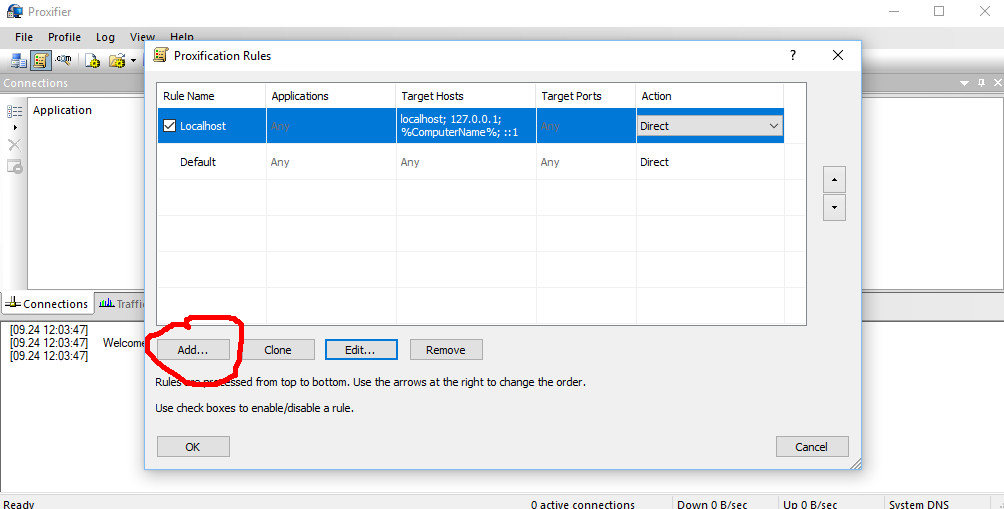 proxifier for mac v2.26 registration key